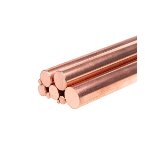 Měděná tyč 1m Φ12mm kovový prut