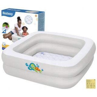 Nafukovací bazén dětský Bestway 86 x 86 x 25 cm