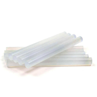 Tavné lepící tyčinky 20cm s lepidlem do pistole 10ks