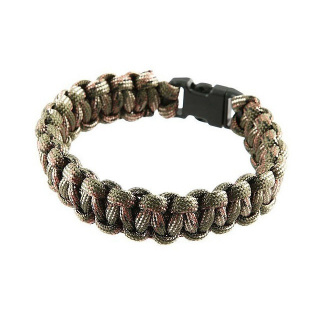 Náramek Paracord 550 Camo