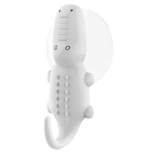 Nástěnný věšák s přísavkou Krokodýl