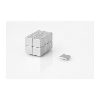 Neodymový magnet plochý MPL 10x10x2 N38
