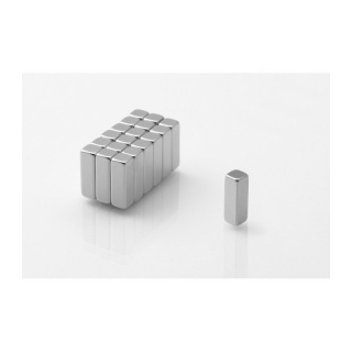 Neodymový magnet plochý MPL 15x5x5 N38
