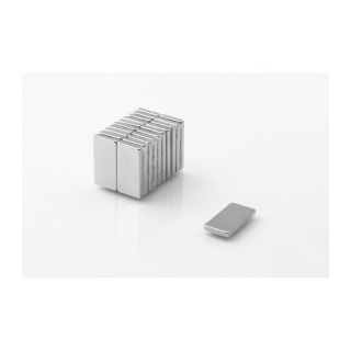 Neodymový magnet plochý MPL 20x10x2 N38