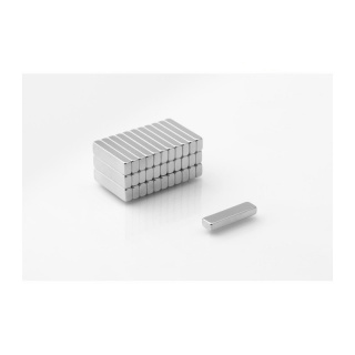 Neodymový magnet 10ks plochý MPL 20x5x2 N38