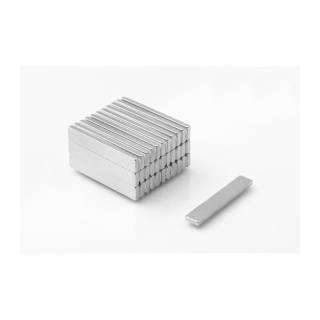 Neodymový magnet plochý MPL 40x7x3 N38