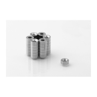 Neodymový magnet 10ks pod šroubem MP 8x(6x3,5)x3 N38