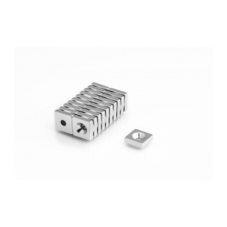 Neodymový magnet pod šroubem MPL 15x15x4 N38