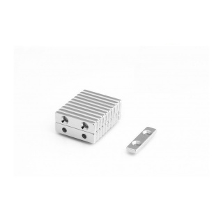 Neodymový magnet pod šroubem MPL 40x10x5 N38