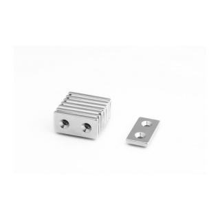 Neodymový magnet pod šroubem MPL 40x20x4 N38