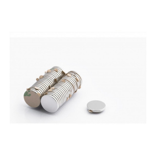 Neodymový magnet s 3M lepidlem MW 20x2 N38