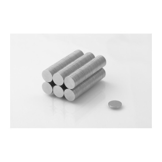 Neodymový magnet 10ks válcový MW 10x1 N38