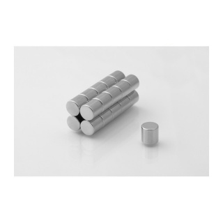 Neodymový magnet válcový MW 10x10 N38