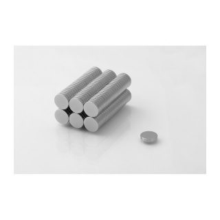 Neodymový magnet 10ks válcový MW 10x2 N38