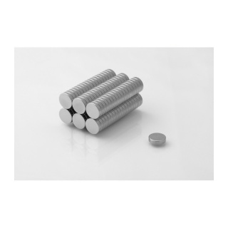 Neodymový magnet 10ks válcový MW 10x2,5 N38