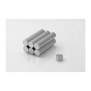 Neodymový magnet válcový MW 10x5 N38