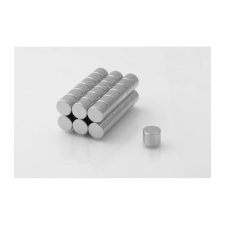 Neodymový magnet válcový MW 10x8 N42