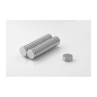 Neodymový magnet válcový MW 12,7x4 N38