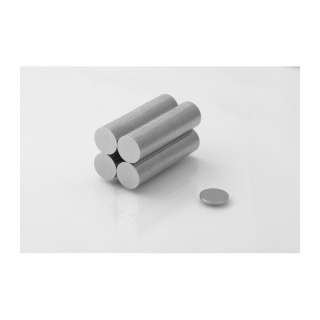 Neodymový magnet 10ks válcový MW 12x1 N38