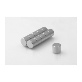 Neodymový magnet válcový MW 12x10 N38H