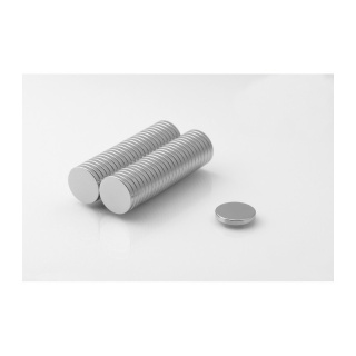 Neodymový magnet 10ks válcový MW 12x2 N38