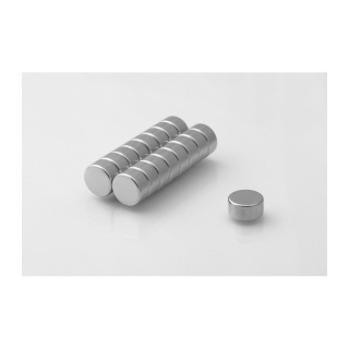 Neodymový magnet válcový MW 12x6 N38