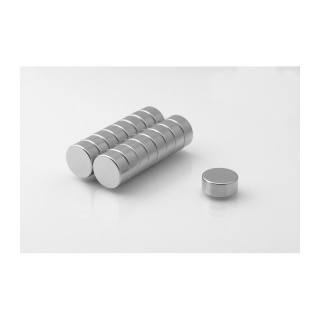 Neodymový magnet válcový MW 14Ax6 N35H