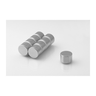 Neodymový magnet válcový MW 15x10 N38