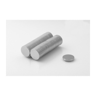 Neodymový magnet válcový MW 15x2 N38