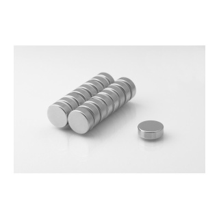 Neodymový magnet válcový MW 15x5 N38
