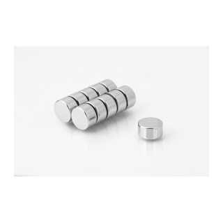 Neodymový magnet válcový MW 15x8 N38