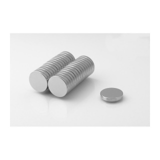 Neodymový magnet válcový MW 18x3 N38