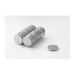 Neodymový magnet válcový MW 20x1,5 N38