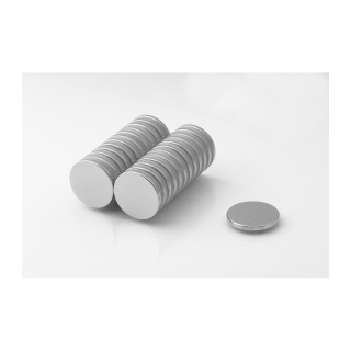 Neodymový magnet válcový MW 20x2 N38