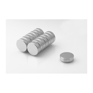 Neodymový magnet válcový MW 20x6 N38