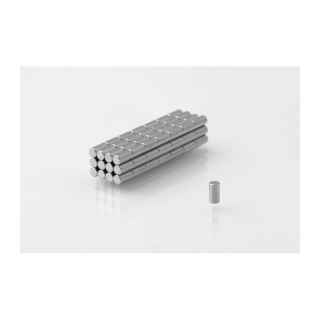 Neodymový magnet 20ks válcový MW 2x4 N38