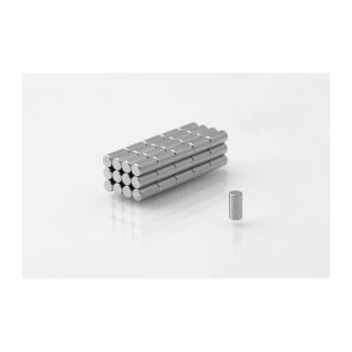 Neodymový magnet 10ks válcový MW 3x6 N38