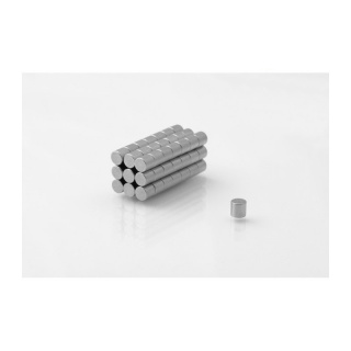 Neodymový magnet 20ks válcový MW 4x4 N38
