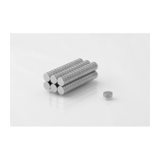 Neodymový magnet 20ks válcový MW 5x2 N38