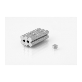 Neodymový magnet 20ks válcový MW 5x3 N38