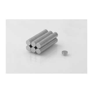 Neodymový magnet 20ks válcový MW 6x2 N38