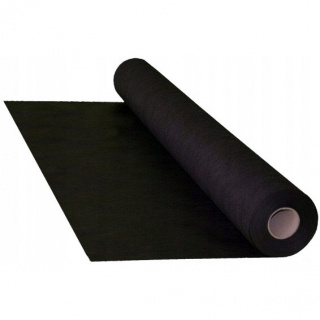 Netkaná agrotextilie 160cm 1mb 100g/m2 černá hrubá pevná
