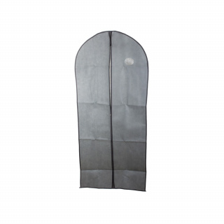 Ochranný obal na oděv 60x137 cm na zip šedý