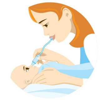 Odsávačka na nos pro děti