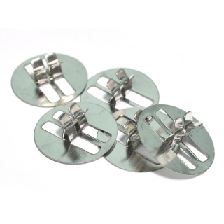 Kulaté nožičky na dřevěné knoty 10ks