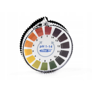 Pásky pH 0-14 na 5m kotouči