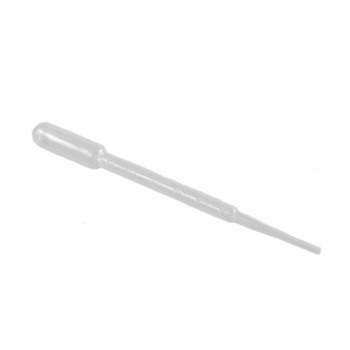 Pasteurova pipeta 3ml s orientační stupnicí 20ks
