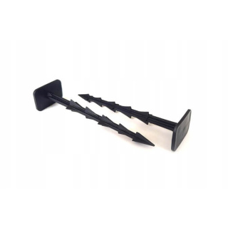 Plastové kotvy do zahrady kolíky na upevnění agrotextilie 100ks