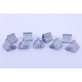 Plechové nožičky na dřevěné knoty 10 ks