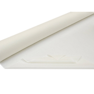 Polyesterová látka ložní bílá 220 cm